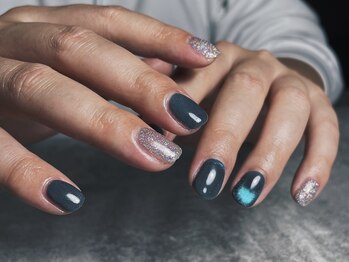 オムネイル 渋谷(HOMME NAIL)/デザインネイル【メンズネイル】