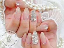 ネイルズガッシュトウキョウ 横浜西口店(NAILsGUSH TOKYO)/ワンホン/韓国/キラキラ/