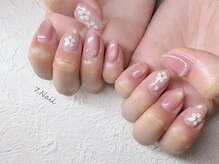 ナナネイル(7.Nail)/桜ネイル