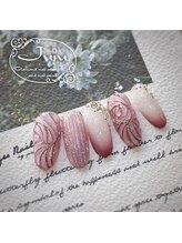 ジュジュ(Juju)/オーナーアート　バカラネイル