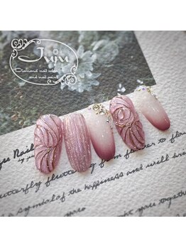 ジュジュ(Juju)/オーナーアート　バカラネイル