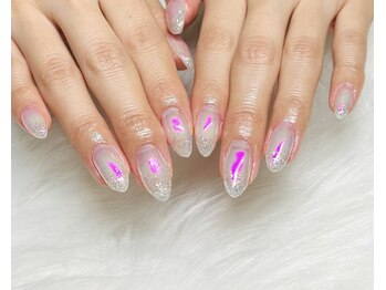 エミリーネイル(EMILY NAIL)/オーロラネイル/ちゅるん