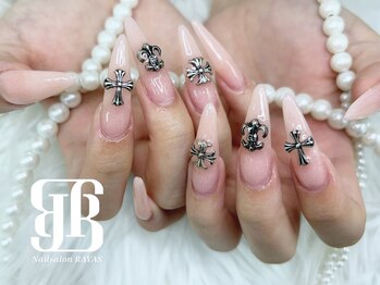 ネイルサロンレイアス(RAYAS)/スカルプワンカラーネイル