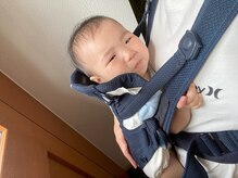 子育てママの整体サロン/施術中のお子様の様子