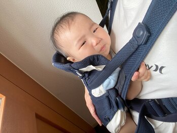 子育てママの整体サロン/施術中のお子様の様子