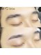 エストブロウ 麻布十番店(est brow)の写真/【メンズアイブロウ￥4980】で始めるイケ眉形成◎半個室の落ち着いた店内で周りを気にせず施術可能！