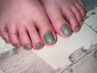 FOOT☆フラッシュorマグネットネイル¥7700