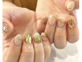 ちぐはぐネイル
