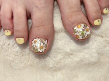 ネイルサロン ジュノ(JUNO)/フットコース 担当よしえ