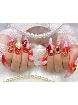 長さ出しのできるサロン