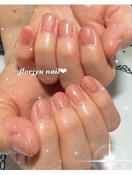 フロージュ ネイル(florjyu nail)/ワンカラーnail