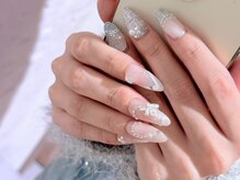 ネイルサロン ソウ 心斎橋店(Nail Salon Sou)/ツイード×ストーン