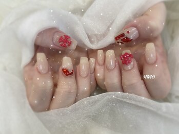 リンドネイル バイ モカ アンド ララ(Lind nail by moca and LaLa)/【mao】ワンカラーコース
