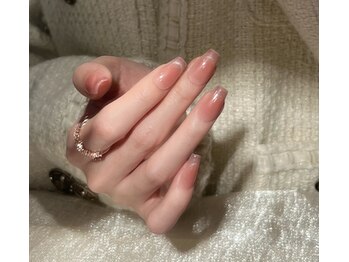 バイムーンサロン(By Moon Salon)/チークマグネットフレンチ