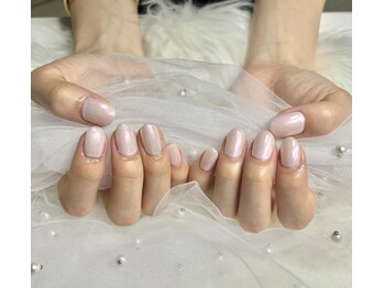 リマ(Lima)/ミラーネイル