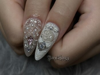 ダークハニー 原宿店(Dark Honey)/ゴージャス　エンジェルコア風