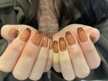 リット バイ セブンルックス 大宮東口店(Lit by 7LOOKS)/90分アート/8000/持ち込み