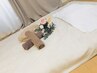 【女性】全身★ドライストレッチ＋オイルリンパ80分(所要時間100分)14000円→