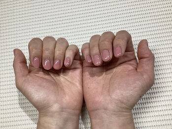 オーツー ボヌール(O2 bonheur)/ワンカラージェルネイル