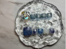 スパイス ネイルズ アンド スパ 玉川高島屋SC店(SPICE NAILS&SPA)/【フット】アートコース　¥12100