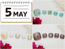 アンドエム(&M.)/FOOT☆トレンドアート定額☆