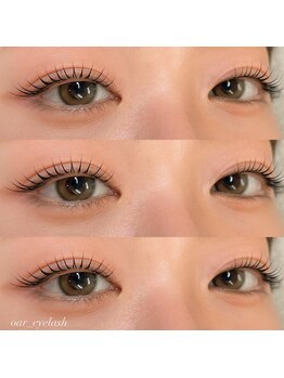 オール アイラッシュ(oar eyelash)/ラッシュリフト(まつげパーマ)