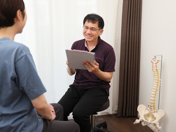 カラダボ(Kaladabo.)/まずはカウンセリングで状態確認