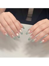 シーユー 池袋(see.U)/長さ出しマグネットカラーグラデ