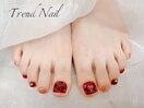 ハートマグネット FOOT NAIL