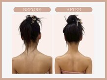 スリムライン 弘前店(The Slim Line)/before→after