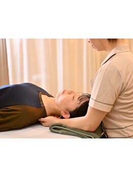 ヘッドスパで癒されたい