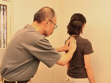 エルンテ整体/施術前にしっかり丁寧に検査