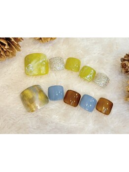 フットネイルがおすすめのサロン