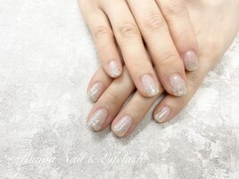 ラメグラデーション