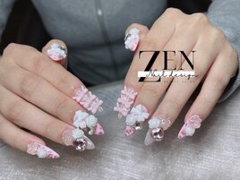 * 長 さだしやり放題×つけ放題