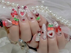 【Ayaka】推しネイル