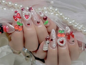 【Ayaka】推しネイル