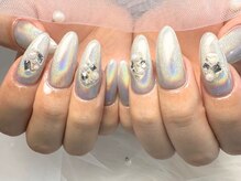 ネイルサロン べルフ(nail salon Verf)/ミラーネイル♪