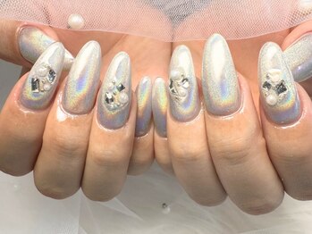 ミラーネイル♪