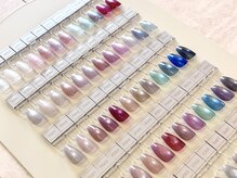 エムエムドットネイル(mm.nail)の雰囲気（マグネット・フラッシュ豊富に取り揃えております◎）