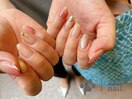 フレンチネイル/オフィスネイル