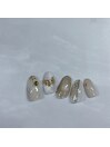 定額ネイル　7700円