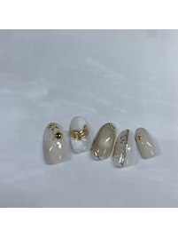 定額ネイル　7700円
