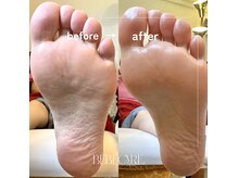 ゼロハチイチ(081)の雰囲気(BEBE CARE Spaでフワフワな足裏♪マッサージでむくみもスッキリ)