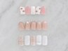 【オープン限定♪1800円OFF】フェミニンガーリーコース★￥9,300→￥7,500