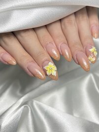 プルメリアネイル