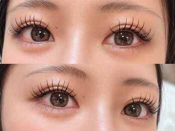 ネイルテリア ココ(nailterior COCO)の写真/種類豊富が自慢。LEDマツエク取扱店でフラットラッシュの1.5倍のモチ体験☆