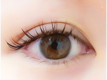 アールエム(Rm)/ブラウンmixラッシュ