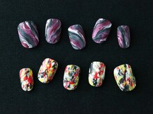 ネイルアトリエキジ(KIJI)/¥9980　アートコース