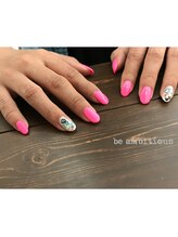 ネイルサロンアンドスクール ビーアンビシャス(be ambitious)/ザ &nbsp;ピンク♪